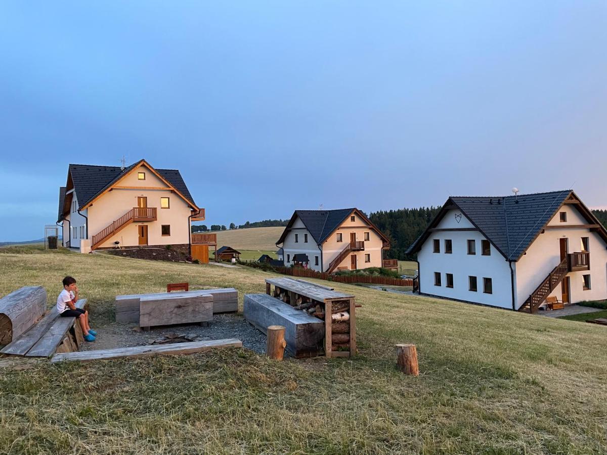 Horské Apartmány Bílý Vlk Vaclavov u Bruntalu Exterior foto