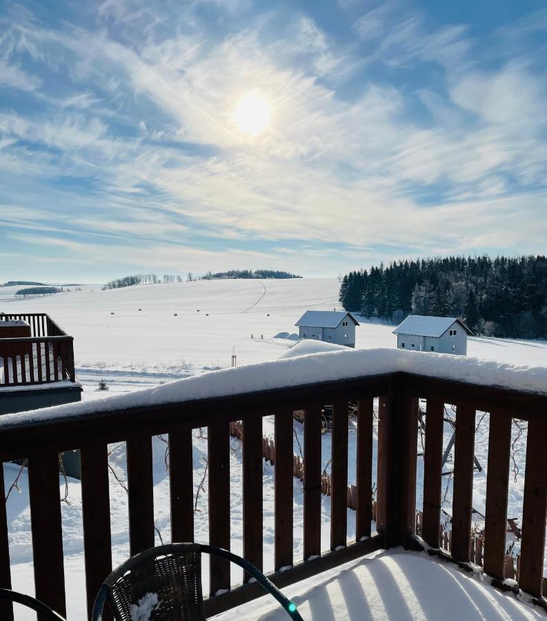 Horské Apartmány Bílý Vlk Vaclavov u Bruntalu Exterior foto