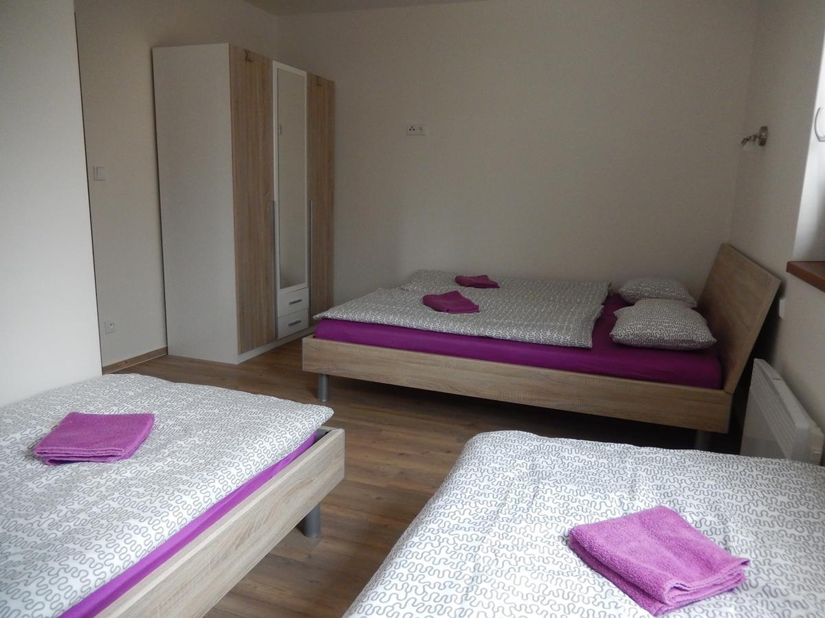 Horské Apartmány Bílý Vlk Vaclavov u Bruntalu Exterior foto