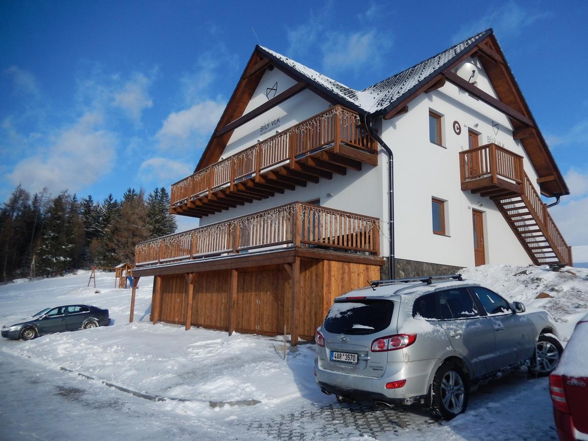 Horské Apartmány Bílý Vlk Vaclavov u Bruntalu Exterior foto