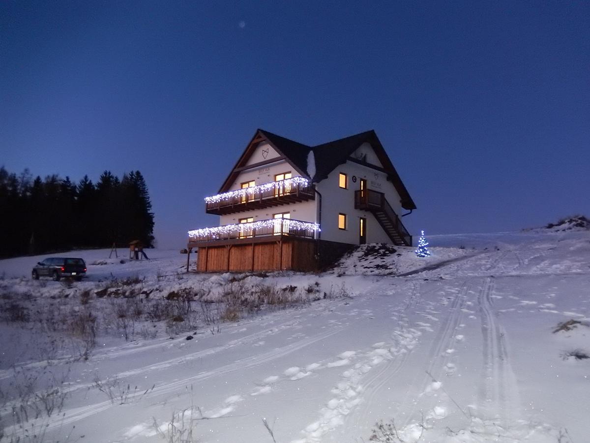 Horské Apartmány Bílý Vlk Vaclavov u Bruntalu Exterior foto