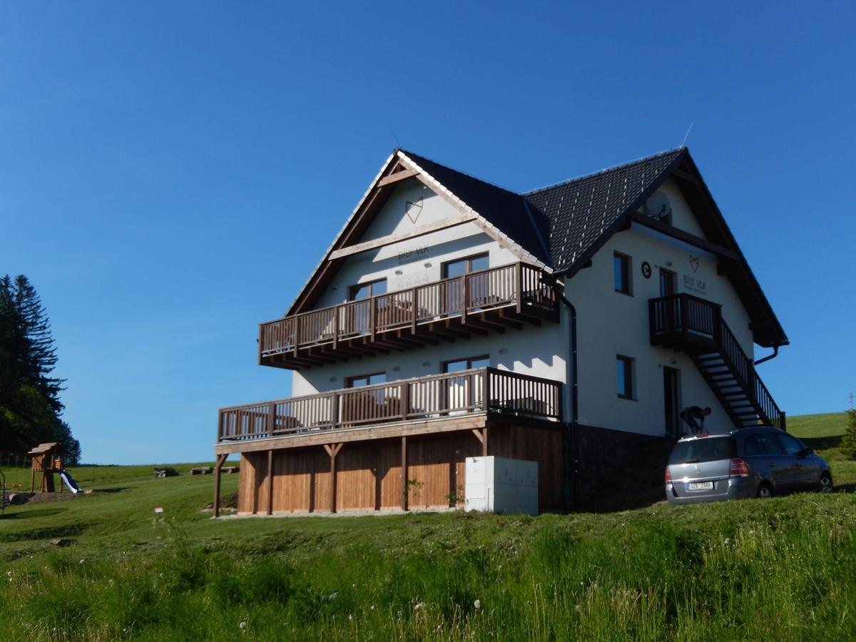 Horské Apartmány Bílý Vlk Vaclavov u Bruntalu Exterior foto